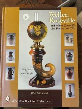 Weller Roseville And Related Zanesville Art Pottery